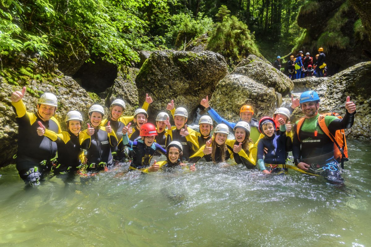 Read more about the article Canyoning Ostertaltobel