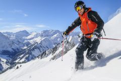 Freeride at it's best ... ein Traumtag im Kleinwalsertal