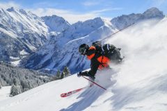 Freeride at it's best ... ein Traumtag im Kleinwalsertal