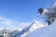 Freeride at it's best ... ein Traumtag im Kleinwalsertal