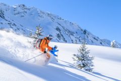 Freeride at it's best ... ein Traumtag im Kleinwalsertal