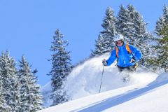 Freeride at it's best ... ein Traumtag im Kleinwalsertal