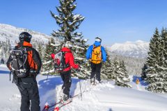 Freeride at it's best ... ein Traumtag im Kleinwalsertal