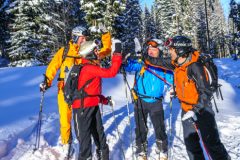 Freeride at it's best ... ein Traumtag im Kleinwalsertal