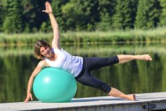 Pilates am Hopfensee