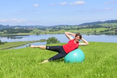 Pilates am Hopfensee