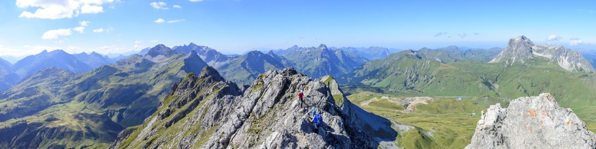 Karhorn-Klettersteig