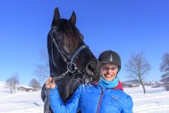 Reiten im Winter