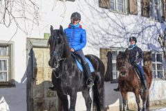 Reiten im Winter