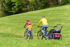 Radtour im Frühling am Bodensee