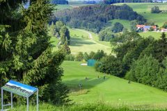 Golfplatz Wiggensbach im Allgäu